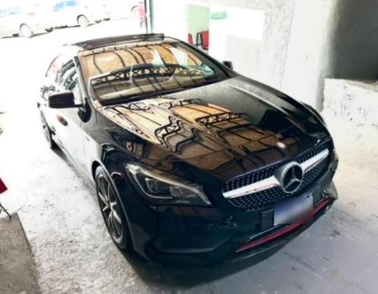 MERCEDES-BENZ CLA 250 2.0 SPORT 16V TURBO GASOLINA 4P AUTOMÁTICO